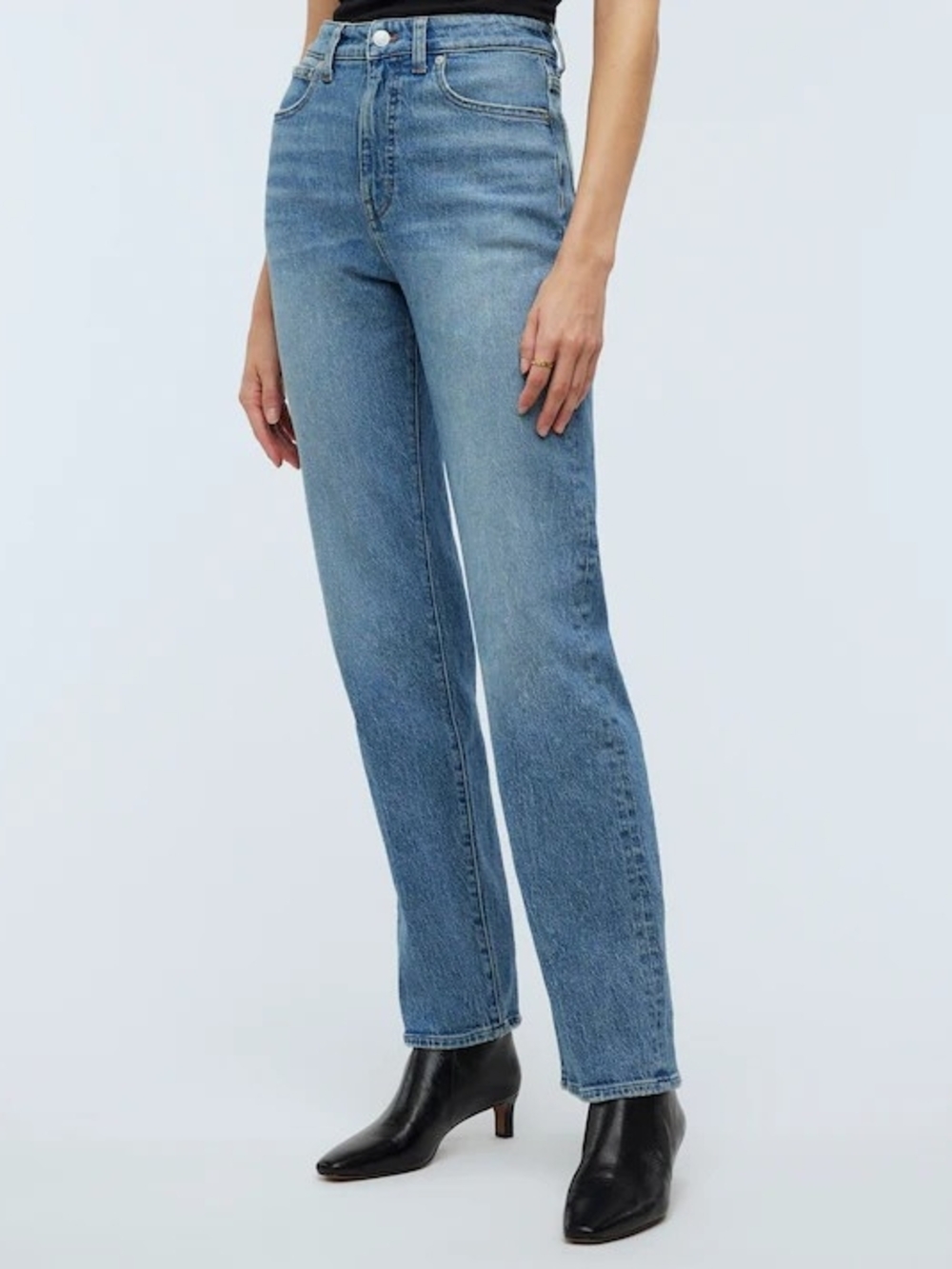 Madewell 90s Straight-Leg High-Rise Jeans